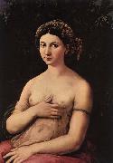 RAFFAELLO Sanzio, Portrait of a Young Woman